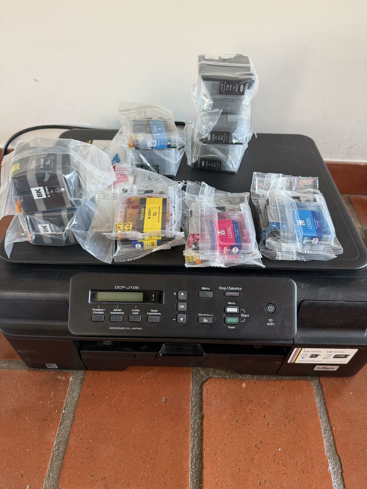 Drukarka Brother DCP-J105