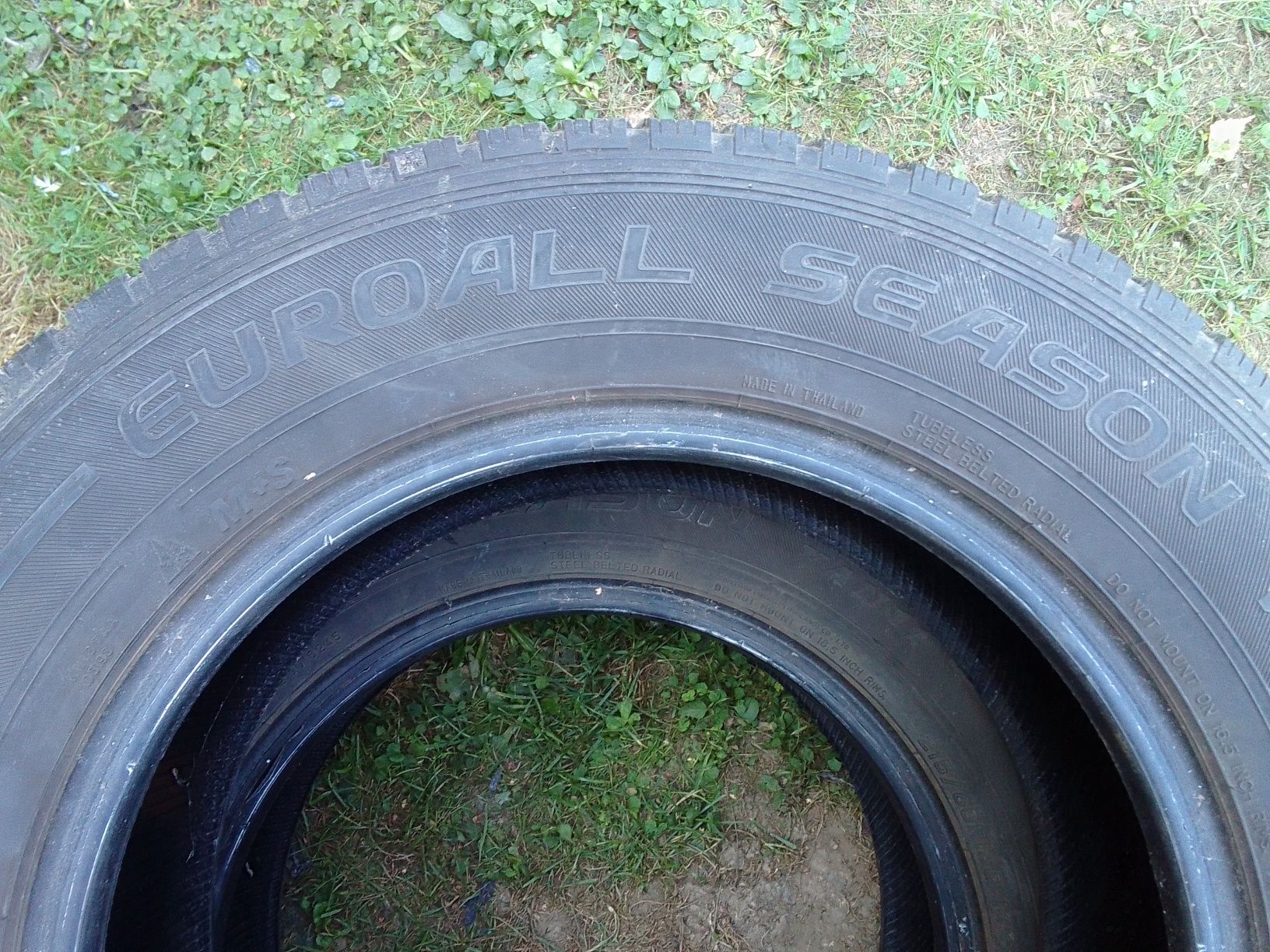 2 Opony wielosezonowe 215/65r16C FALKEN 2021r 6.5mm