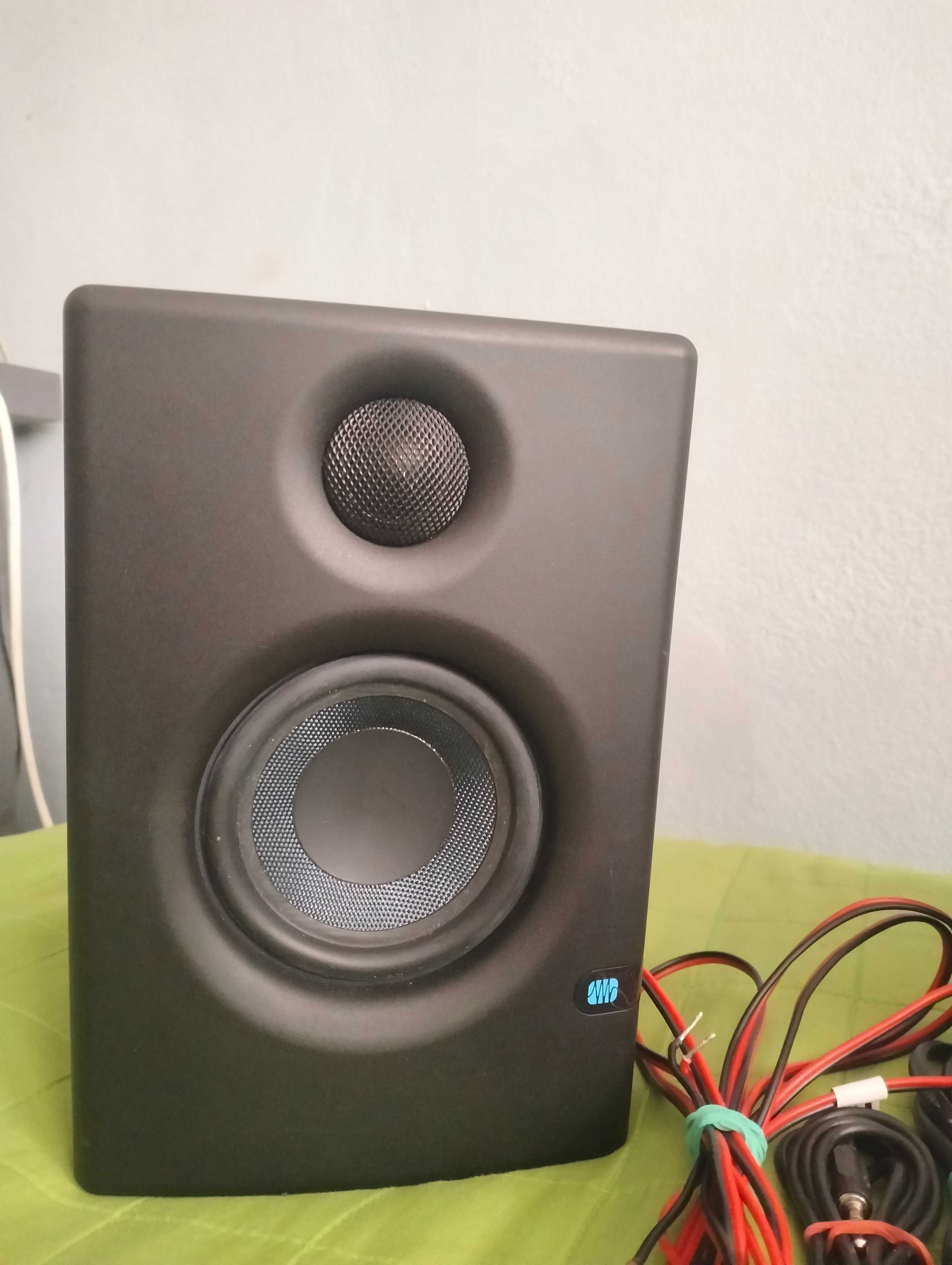 Presonus Eris 3.5 głośniki, monitory aktywne bd stan - studio, audio