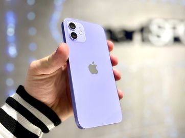 Oryginalny Apple iPhone 12 64 GB Purple | Gwarancja 24 msc | SmartSPOT