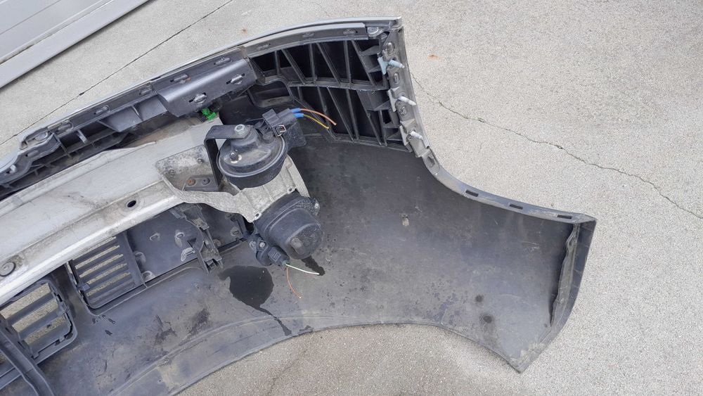 Zderzak przód LY7M kompletny zderzak przedni AUDI A6 C5 PRZEDLIFT