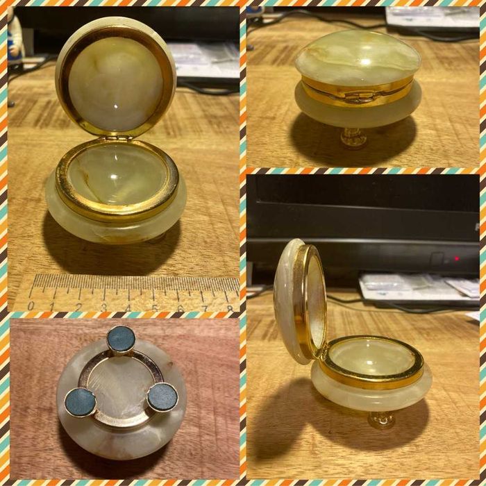 Миниатюра Черепаха посеребрённая Мини Шкатулка черепашка Днепр