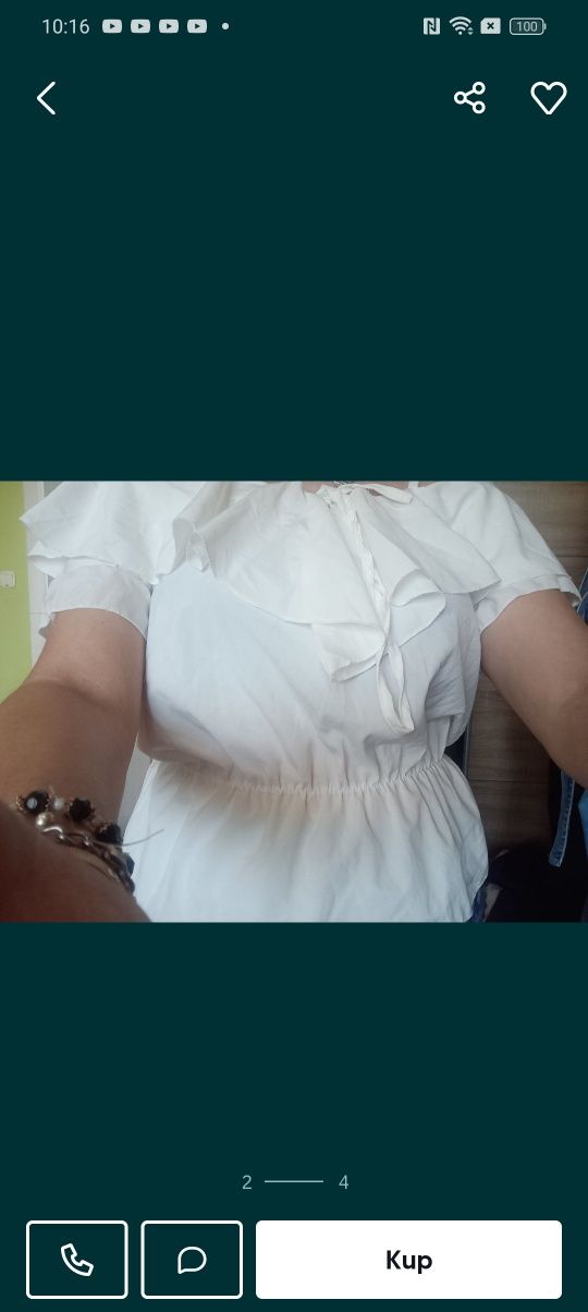 Bluzka hiszpanka