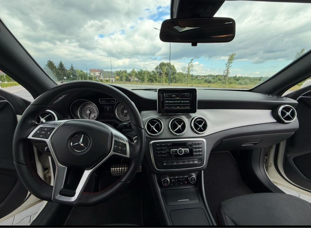 Mercedes-Benz CLA 250 AMG line Salon Polska bezwypadkowy