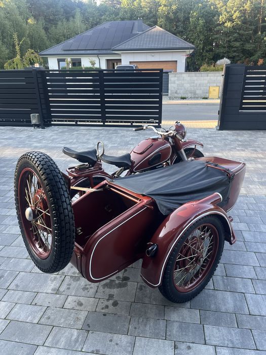 M 72 bmw ural k 750 dniepr