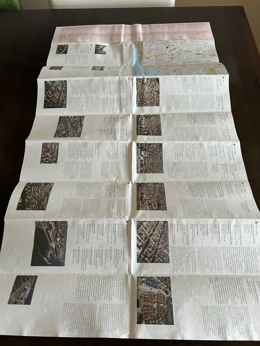 Mapas de Estrada coleção.