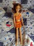 Boneca, tipo barbie