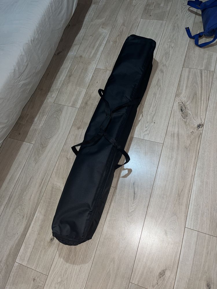 Słupki LED, komplet słupki + lampy, oświetlenie Fotobudka 360, WROCŁAW