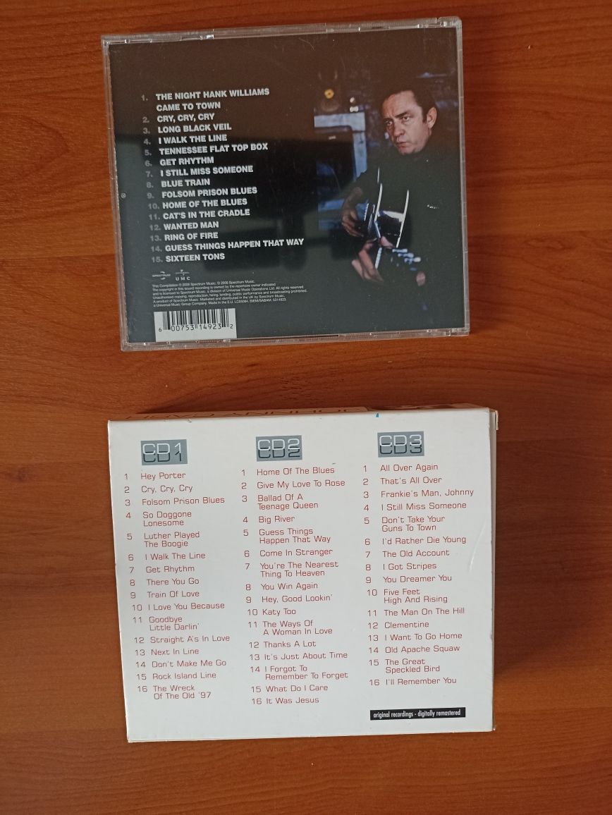 CDs Johnny Cash 4 cds