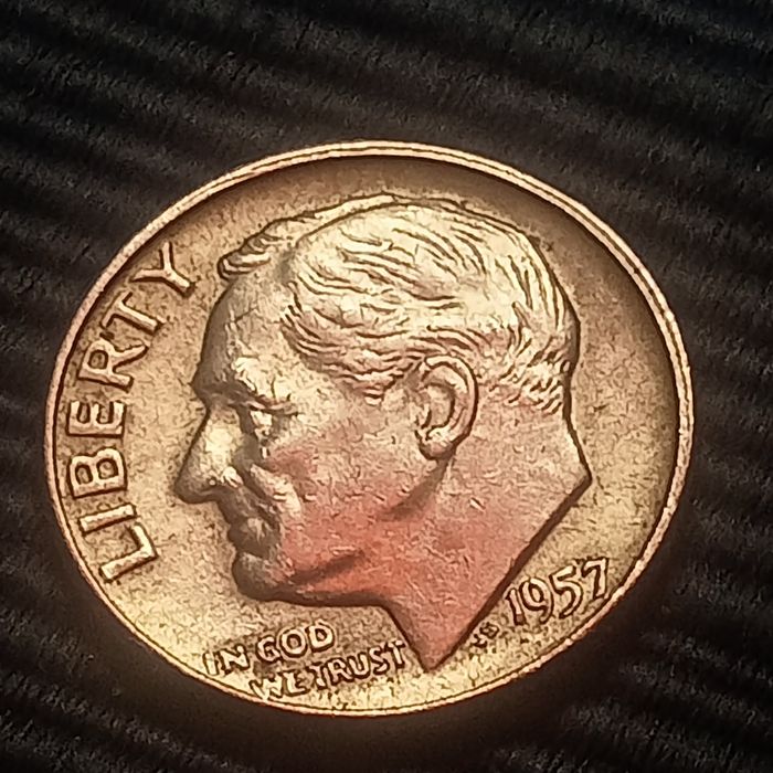 moeda dos estados unidos one dime