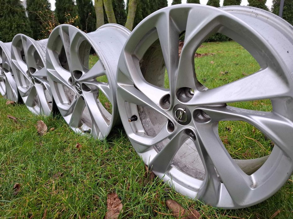 Alufelgi Astra K 17 cali