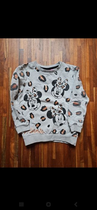 Bluza dziewczęca z Myszką Minnie