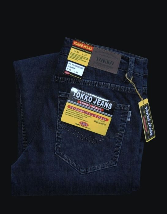 98/100cm pas męskie spodnie nowe Ocieplane polarem