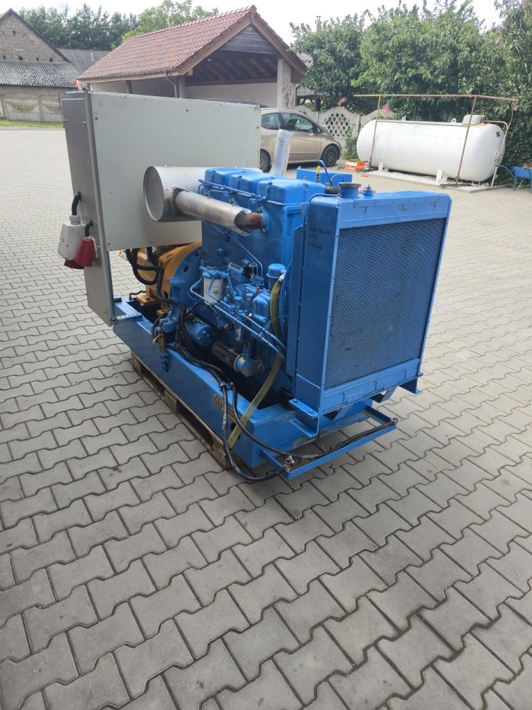 Agregat prądotwórczy 40kva deszczownia pimpa