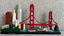 LEGO Architecture 21043 San Francisco
