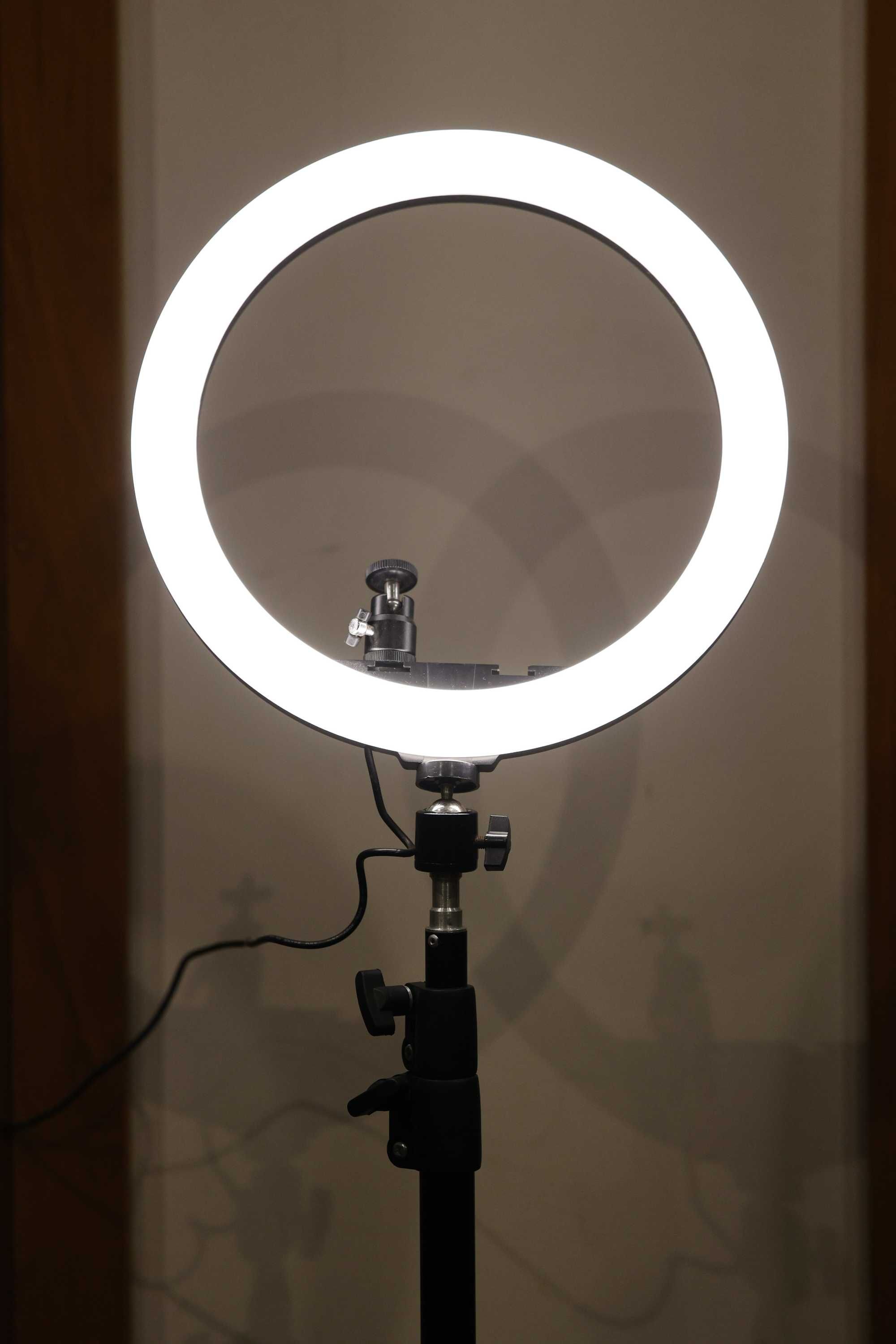 Ring light regulavel