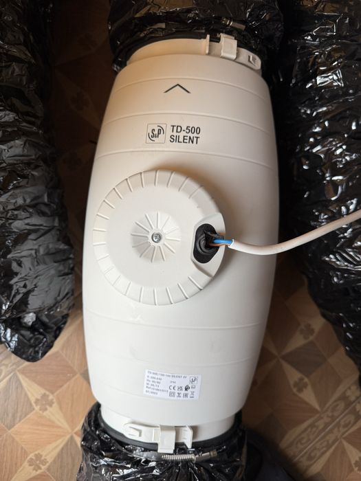 Канальний вентилятор Soler&Palau TD-500/150-160 Silent 3V