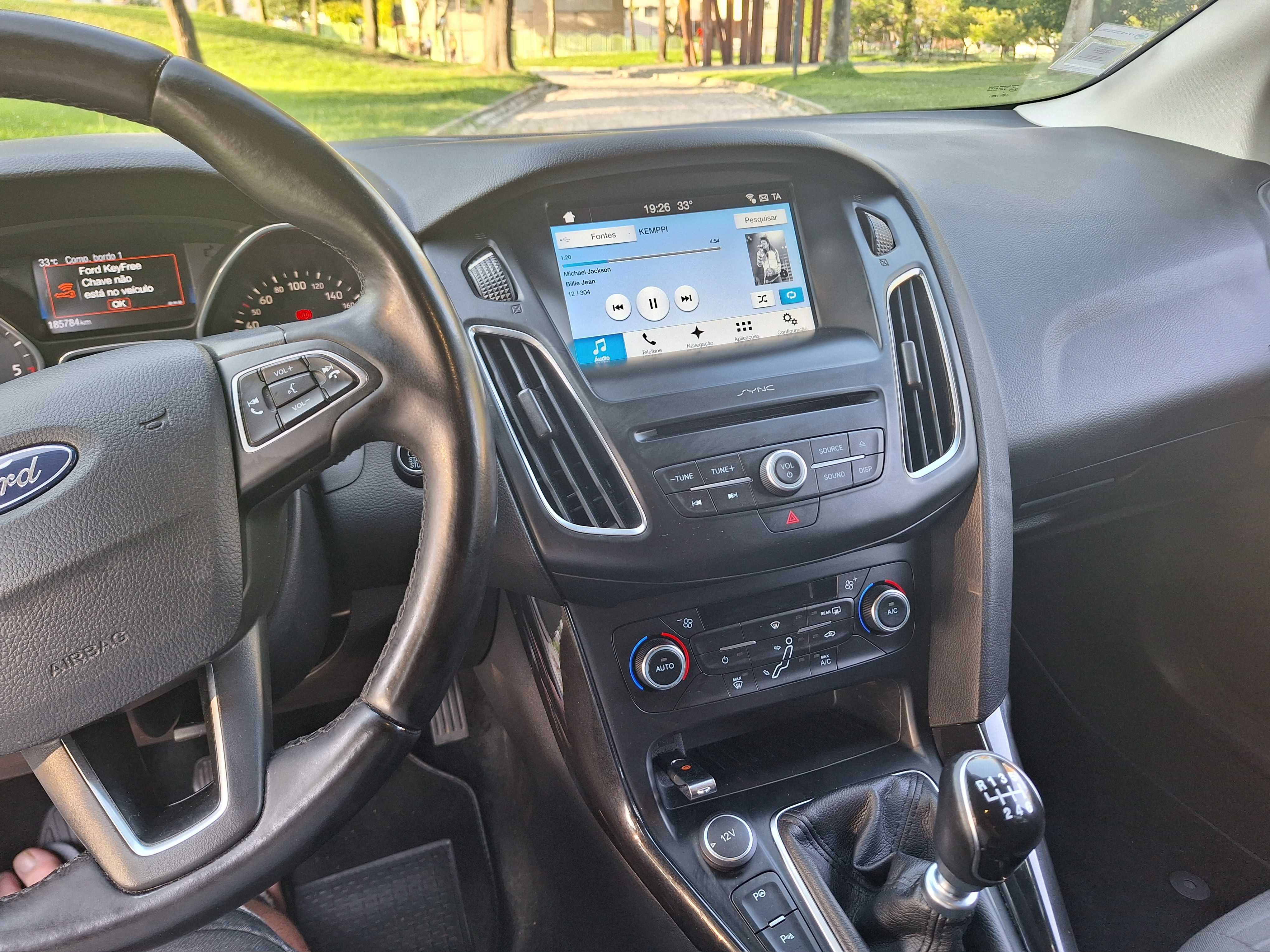 Ford Focus SW 1,5 TDCI Titanium de 120 C/V de Setembro de 2017