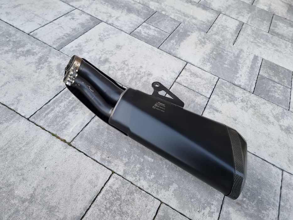 BMW S1000XR S 1000 XR Tłumik Wydech Akrapovic 2014-19