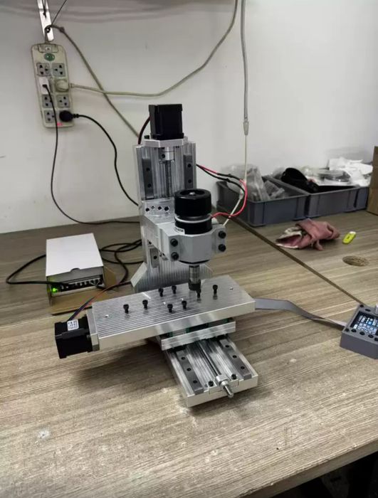 ЧПУ станок, рама алюминий