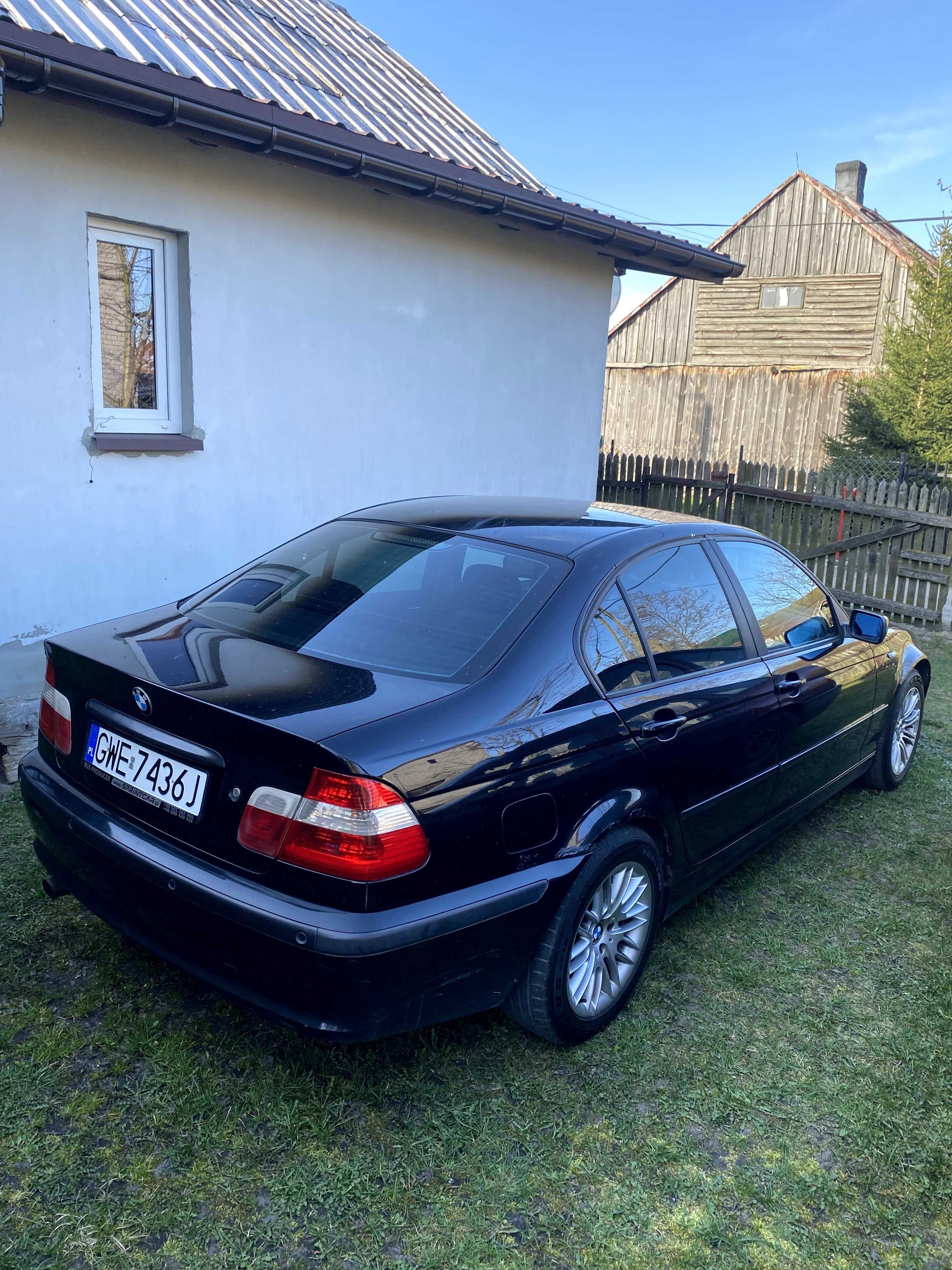 BMW e46 , 2002 rok , 1.8 benzyna