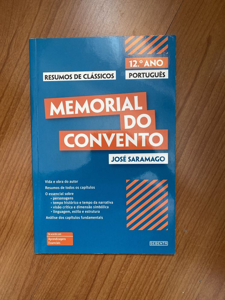 Livro de Resumos Memorial do Convento