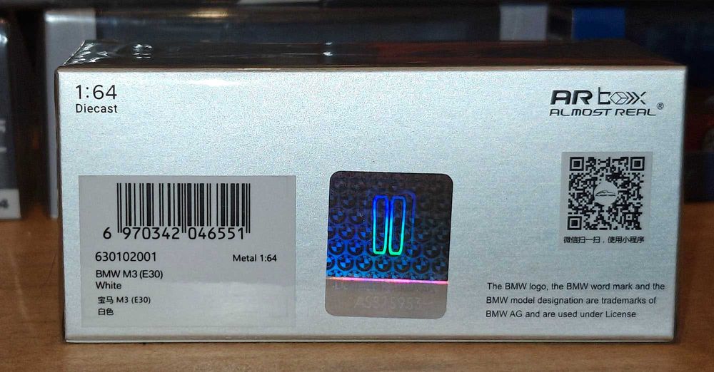 BMW e30 M3 1/64 Almost Real