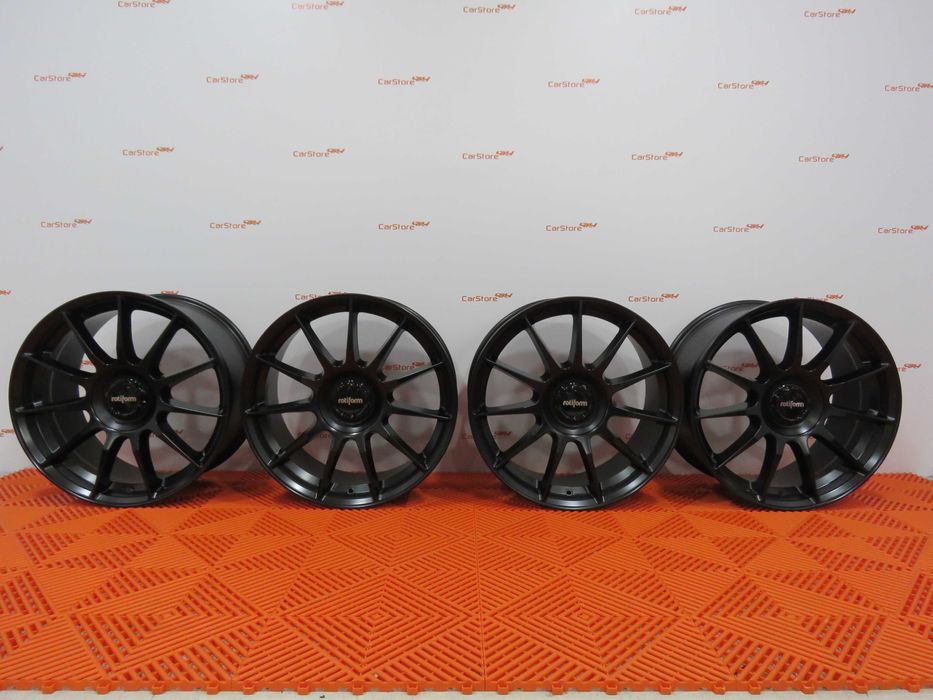 Jantes Rotiform DTM 19 x 8.5 et 35 5x108 + 5x114.3