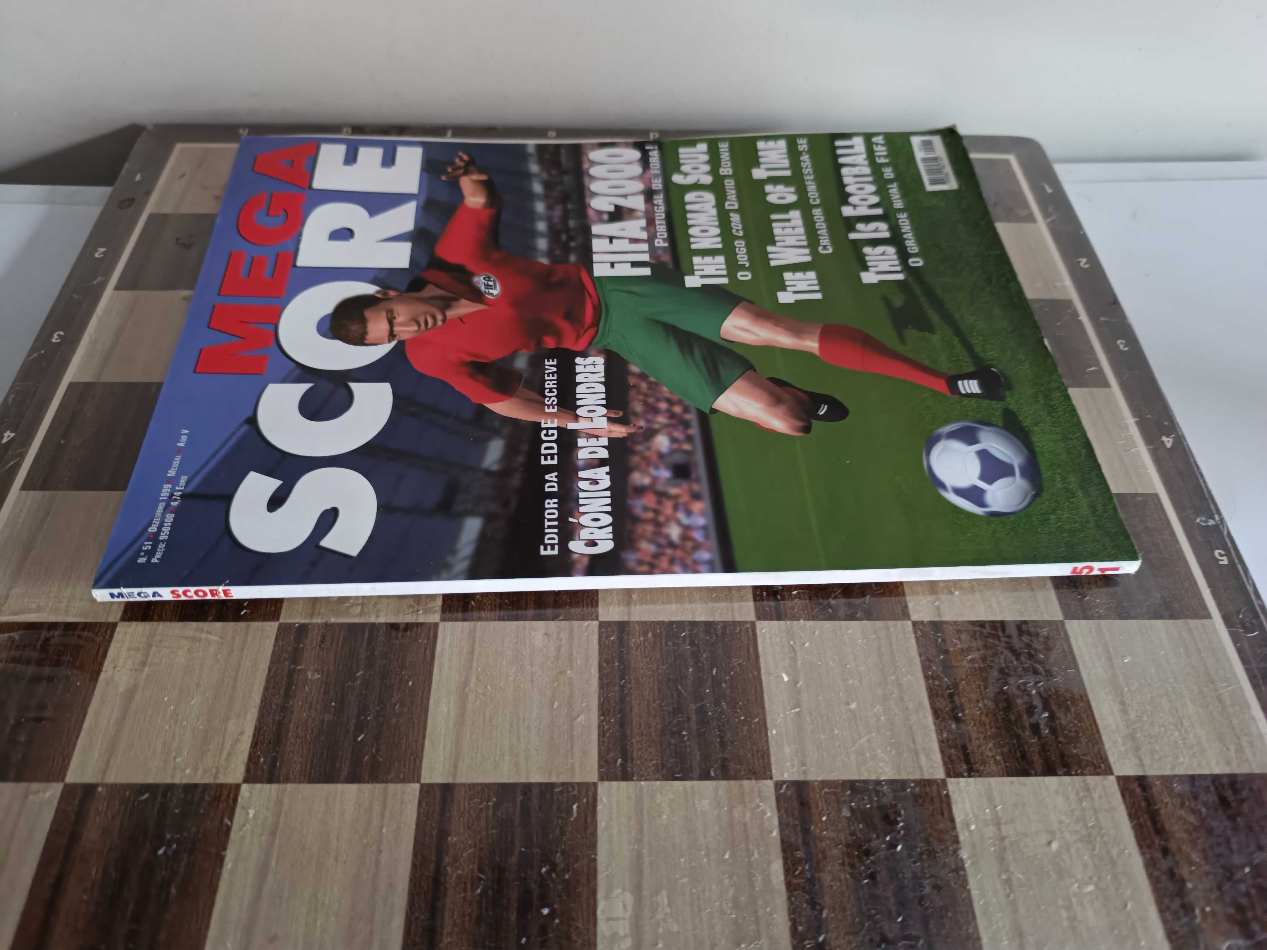 Revista Mega Score Nº51 de Dezembro de 1999