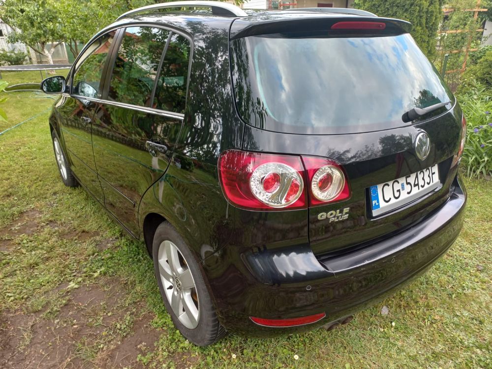 VW Golf Plus Style serwisowany, zadbany