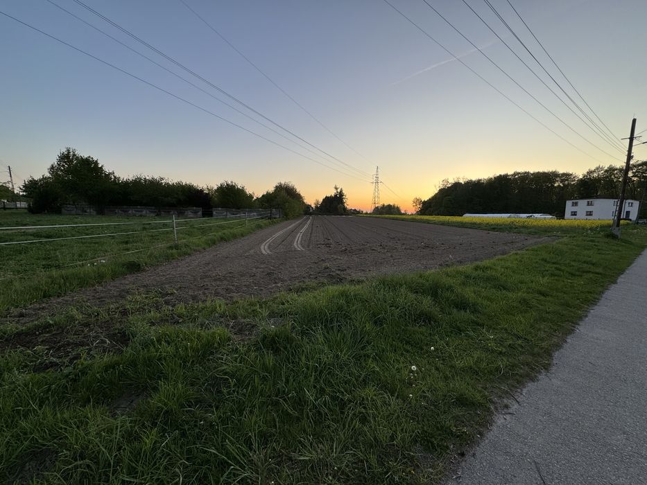 Sprzedam działke działka budowlano rekreacyjna Pszczyna 2208m2