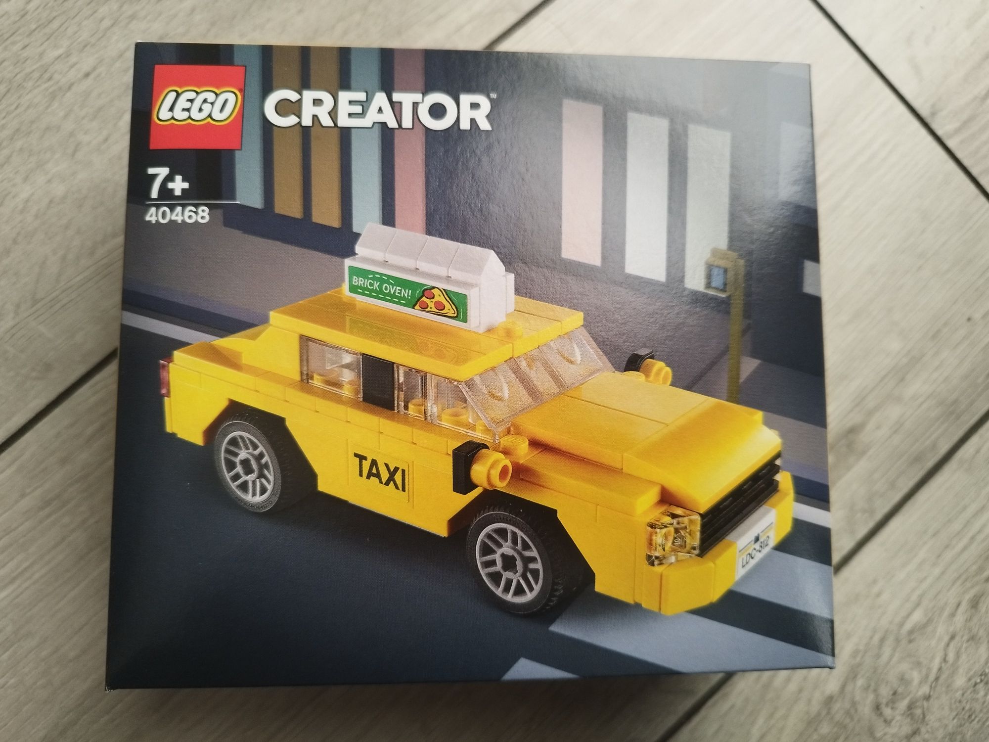 LEGO 40468 Creator Żółta taksówka