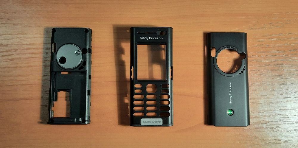 Корпус Sony Ericsson K300i, K500i, K510i, K600i, K700i, W550i, W810i.