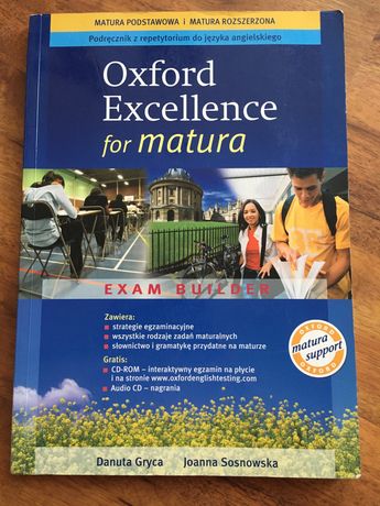 Oxford Excellence for matura Język Angielski