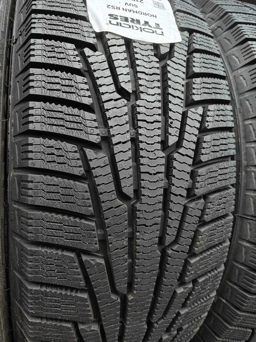 R17 215 60 шини зимові Nokian Nordman RS2 НОВІ агресивні арктичні
