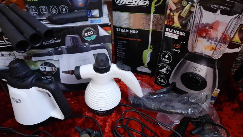 Czyścik Parowy AD 7038