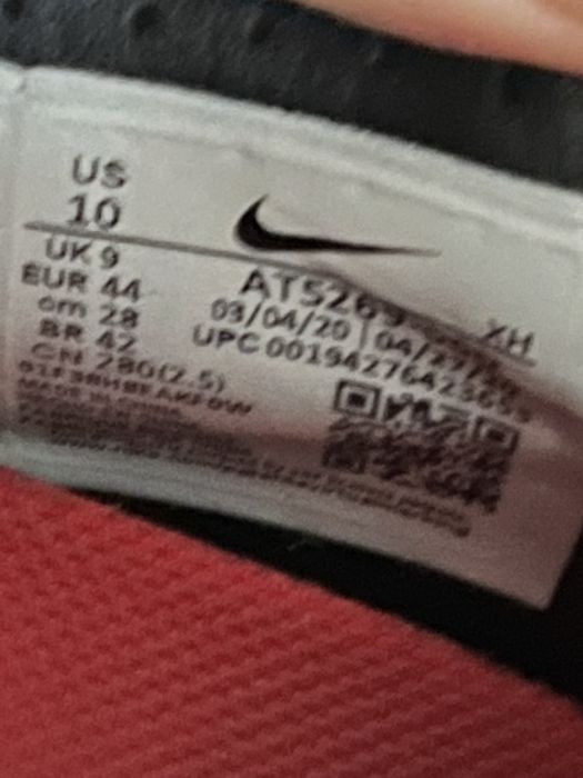 Оригінальні Кросівки Бутси Nike Vapor 13 FG/MG 44р.28см.