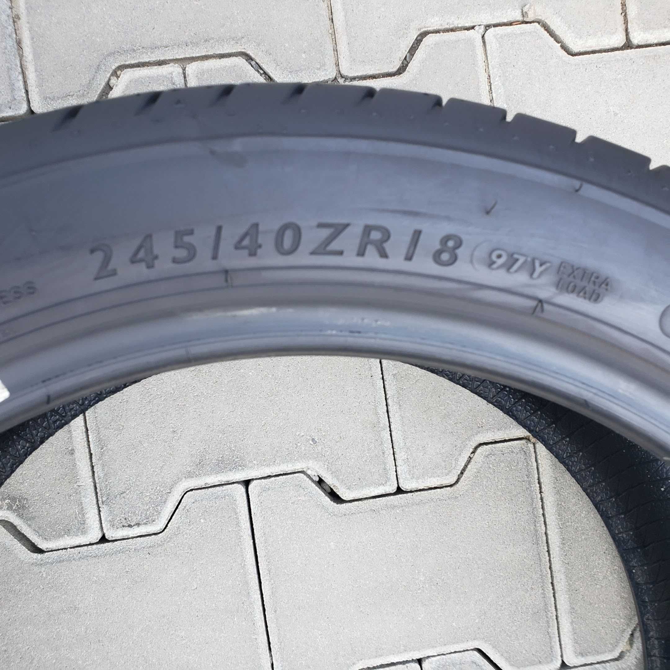 Шини 245/40 R18 Dunlop (Данлоп) 130$/2шт. літня резина