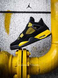 Jordan 4 Retro Thunder 39