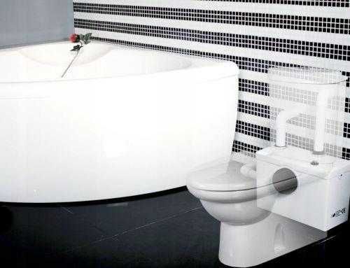 Pompa WC Z rozdrabniaczem SANIBO 4 IBO 600W Nowość!
