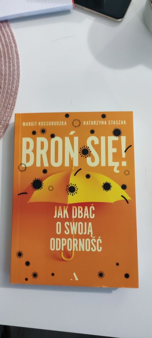 Sprzedam książkę "Broń się. Jak dbać o swoją odporność"