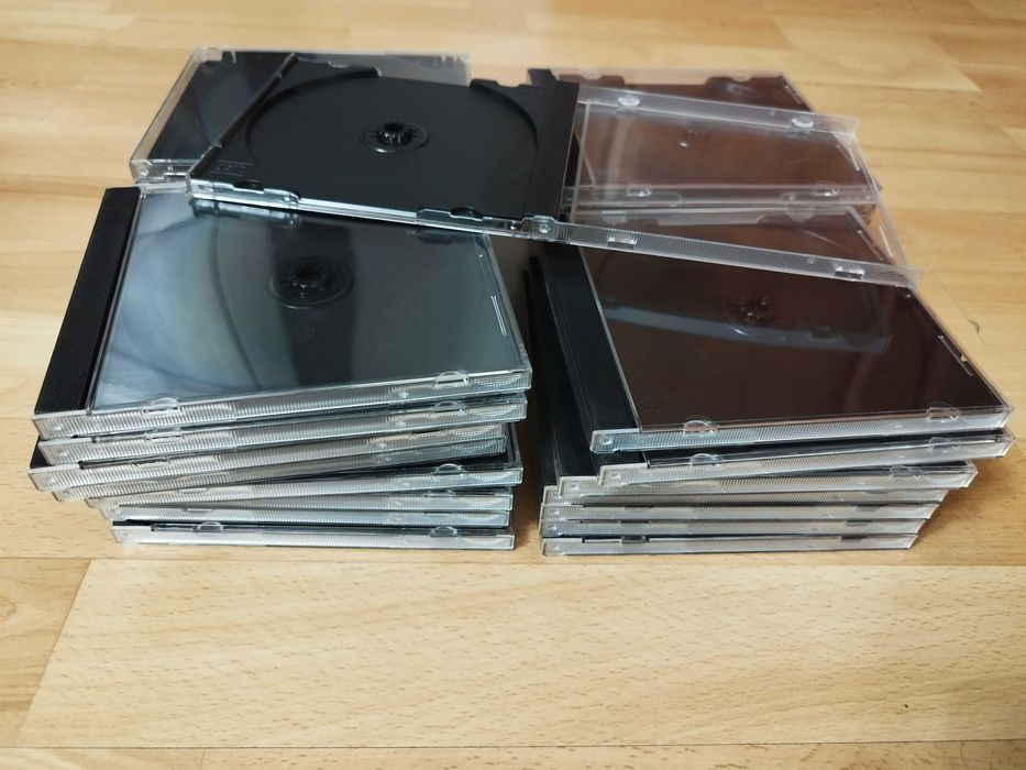 Płyty CD DVD opakowania pudełka 40sztuk