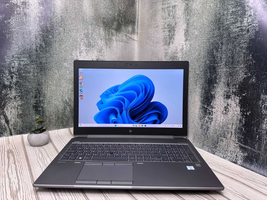 Робоча станція i7-9850H|16GB|SSD 512|Quadro T2000 4GB|FHD|ZBook 15 G6