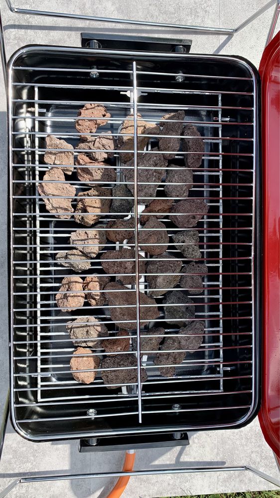 Grill gazowy turystyczny - Extra Cena