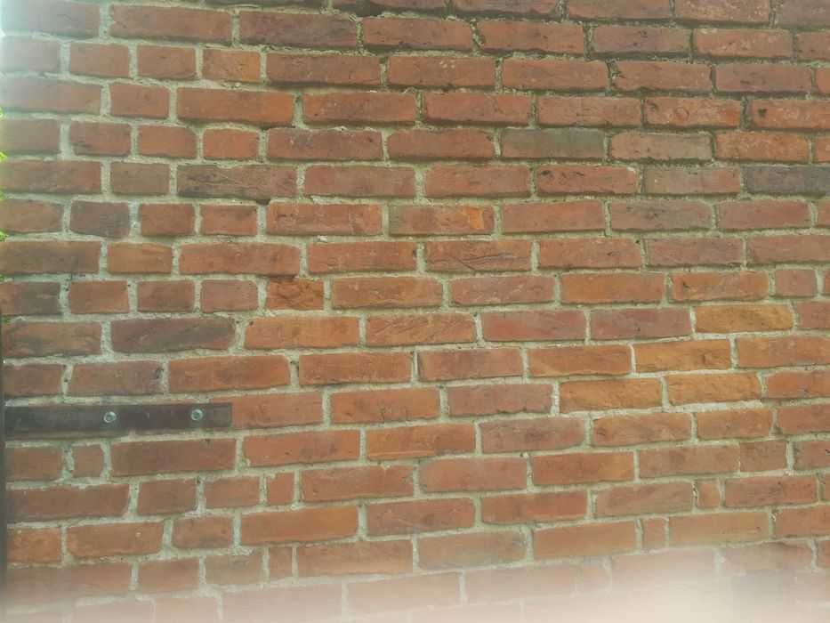 Cegła pełna stara z rozbiórki