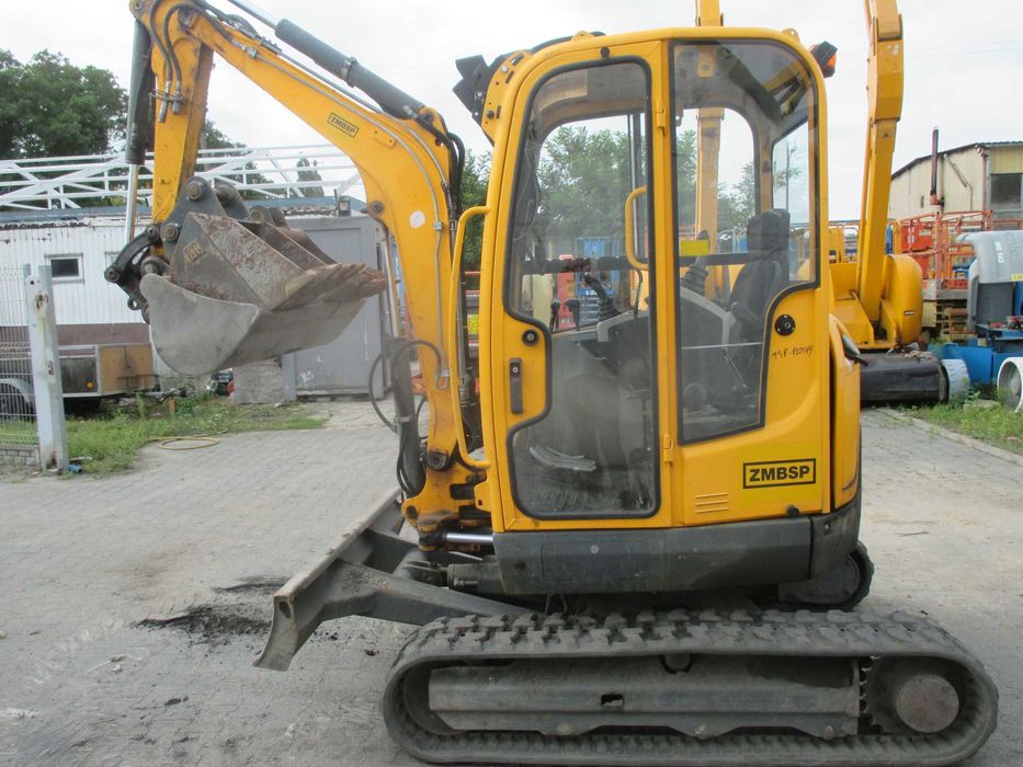 Minioparka gąsienicowa Wacker Neuson EZ28 2014