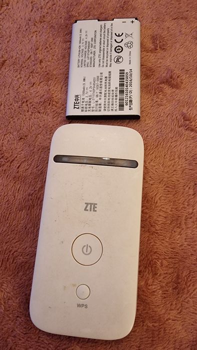 Hotspot Wi-Fi móvel ZTE MF65.