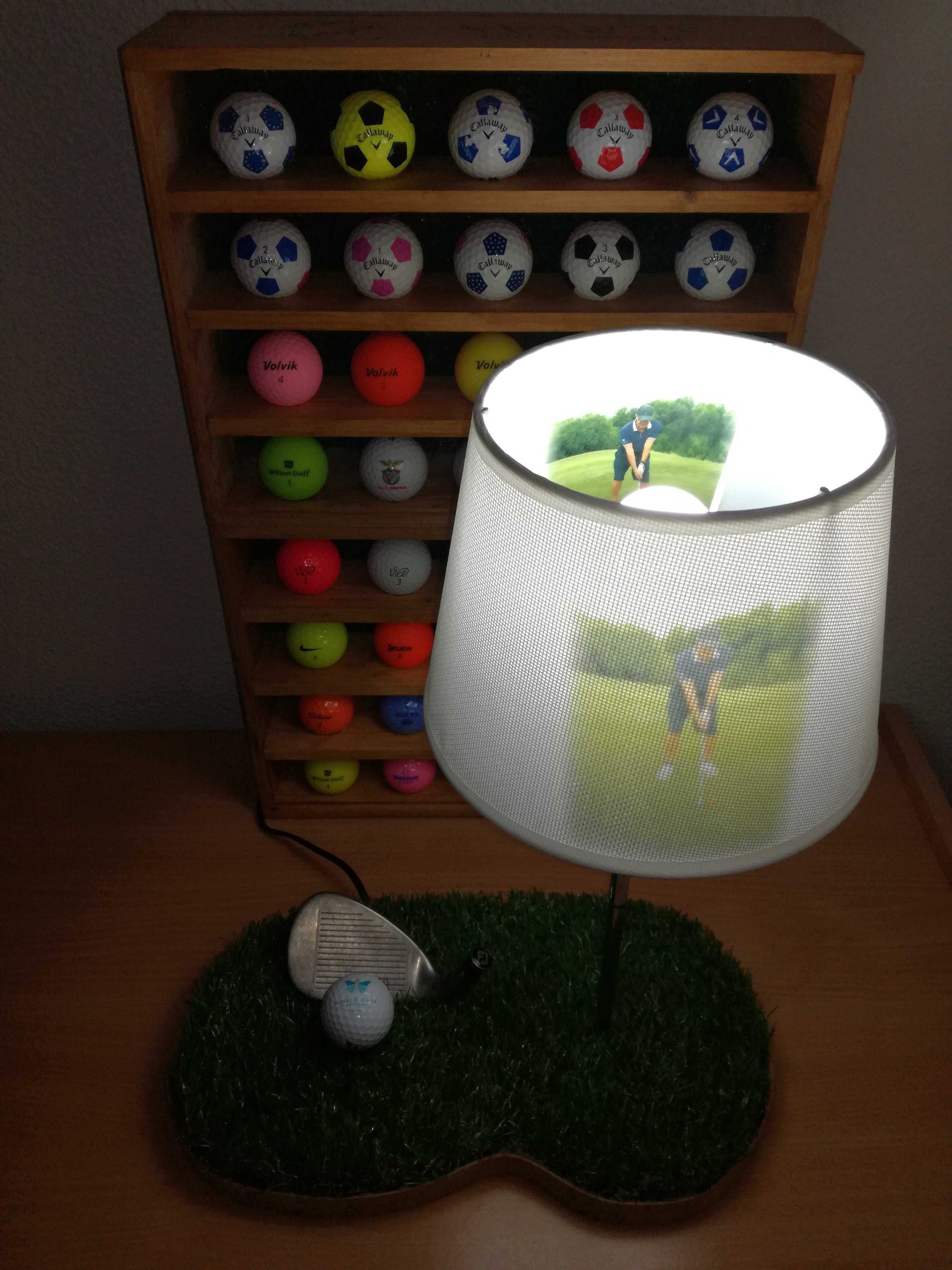 Candeeiro Golfe Personalizado