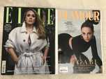 Magazyny "Elle" i "Glamour"