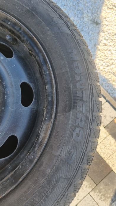 Koła opony zimowe 15 stan bardzo dobry felgi 4x108 15 citroen  195/60